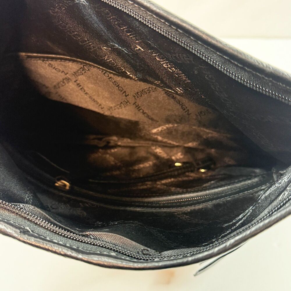 Hidesign | Black Clutch | Genuine Vegetable Tanned Leather | Handcrafted - Picture 3 of 5